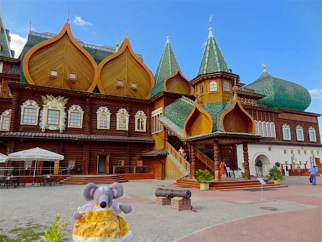 palais de Kolomenskoye