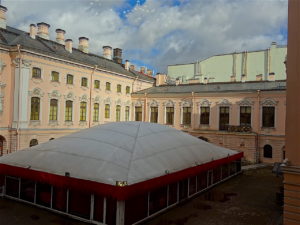 cour intérieure du palais stroganov