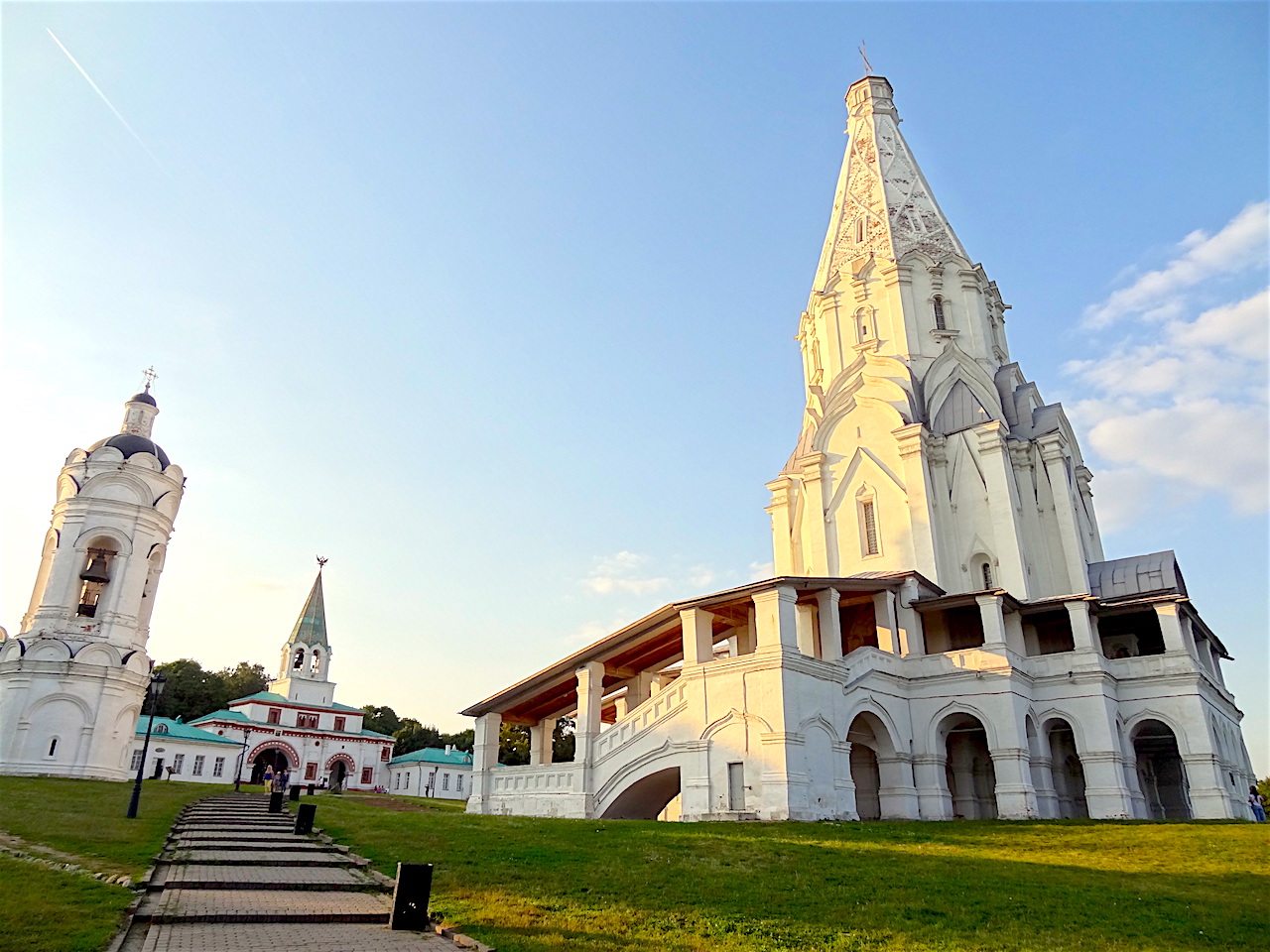 église de l'Ascension de Kolomenskoye à Moscou