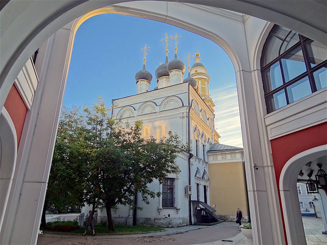 Saint-Nicolas-de-Tolmachy dans la galerie Tretiakov Moscou