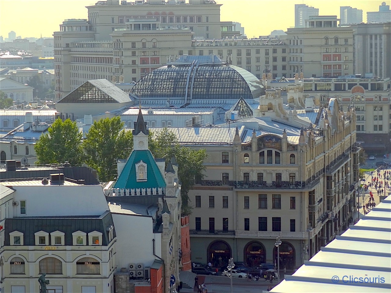 hôtel Metropol à Moscou