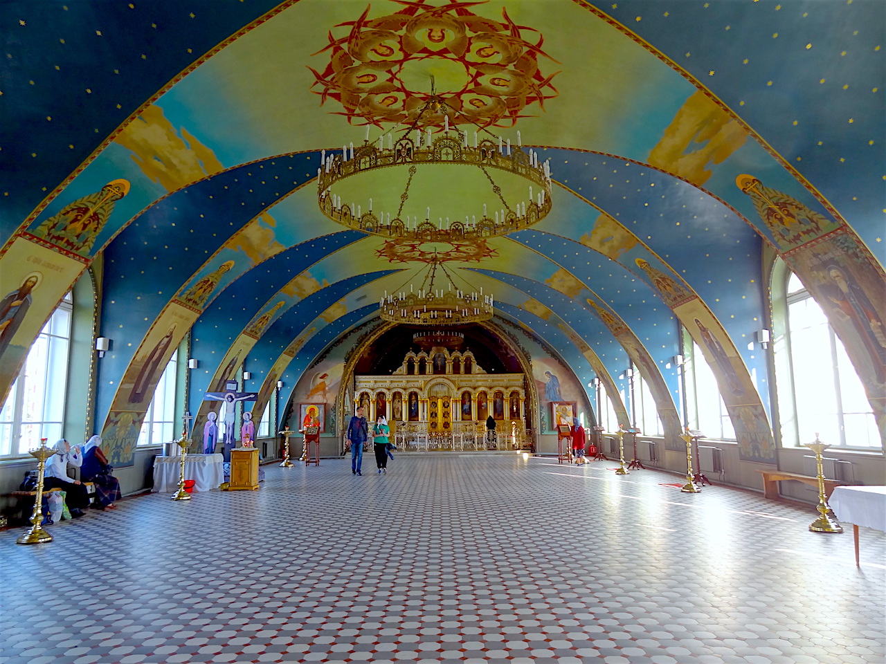 église du couvent de la nativité à moscou