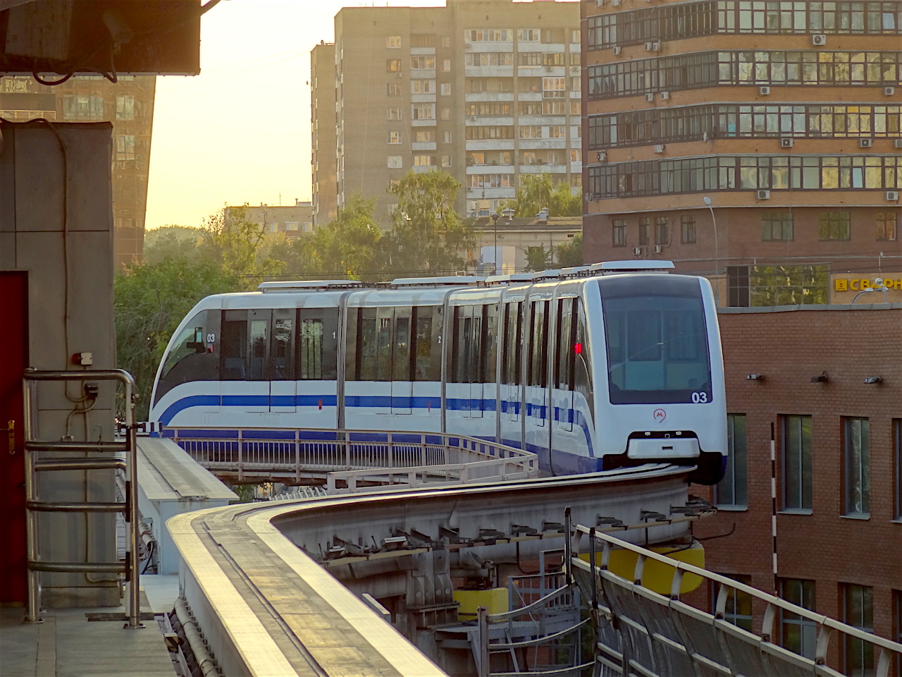 monorail de Moscou