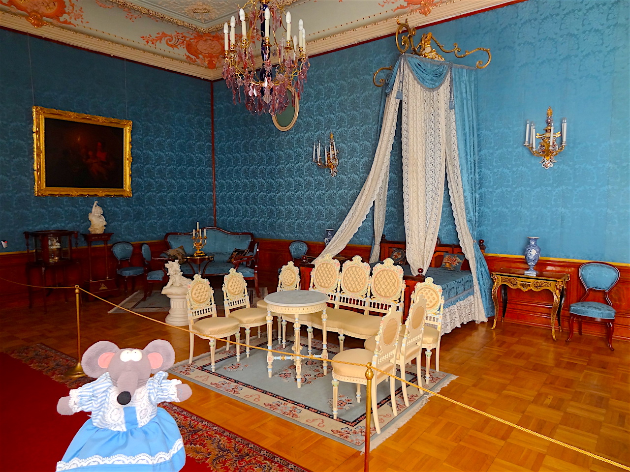 chambre d'apparat du palais youssoupov