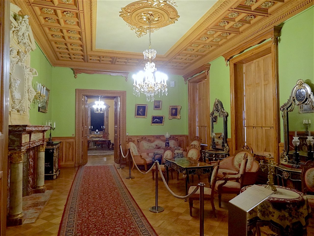 salon henri II du palais Youssoupov