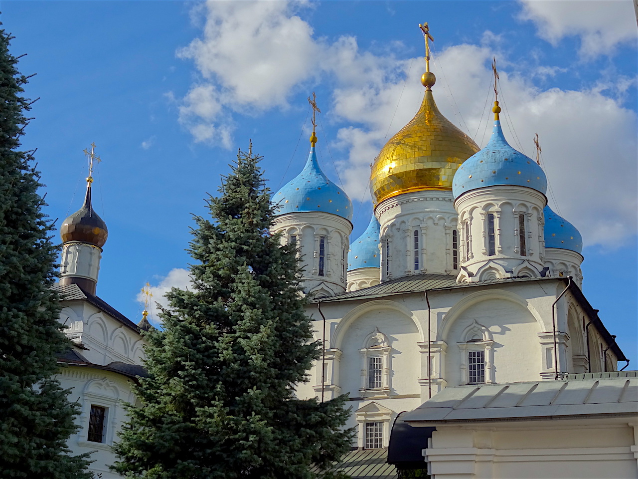 cathédrale du monastère novospassky