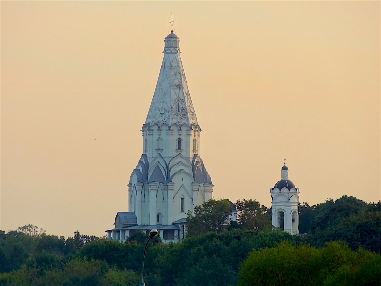 église de l'ascension à Kolomenskoye