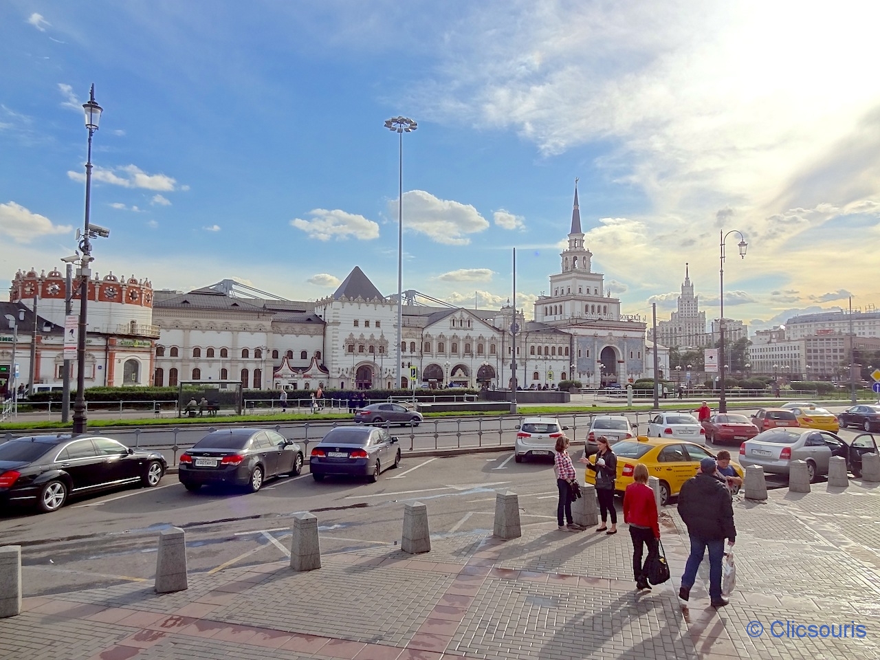 gare de Kazan à Moscou