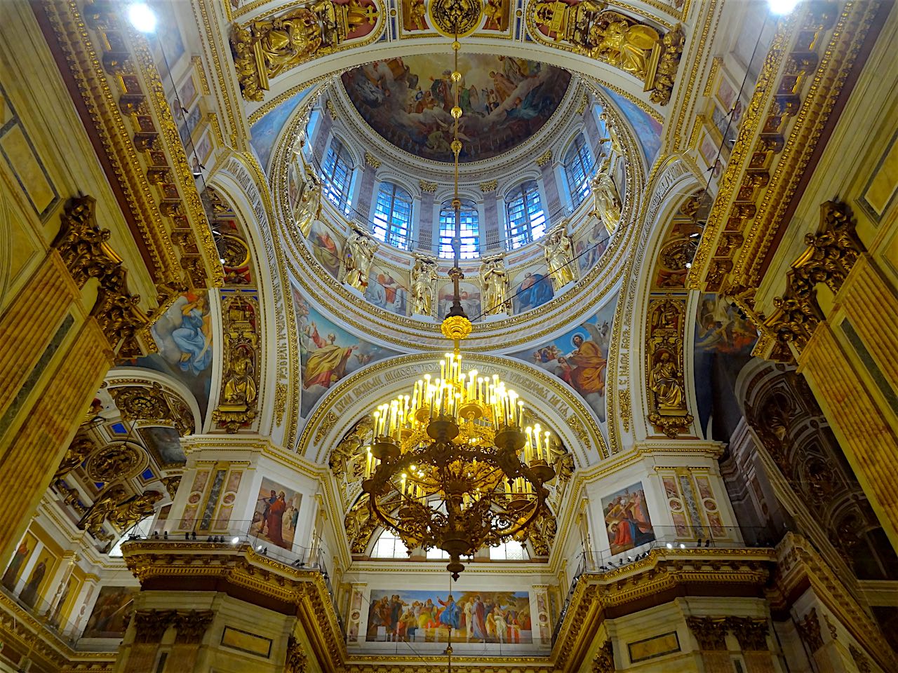 intérieur de Saint-Isaac