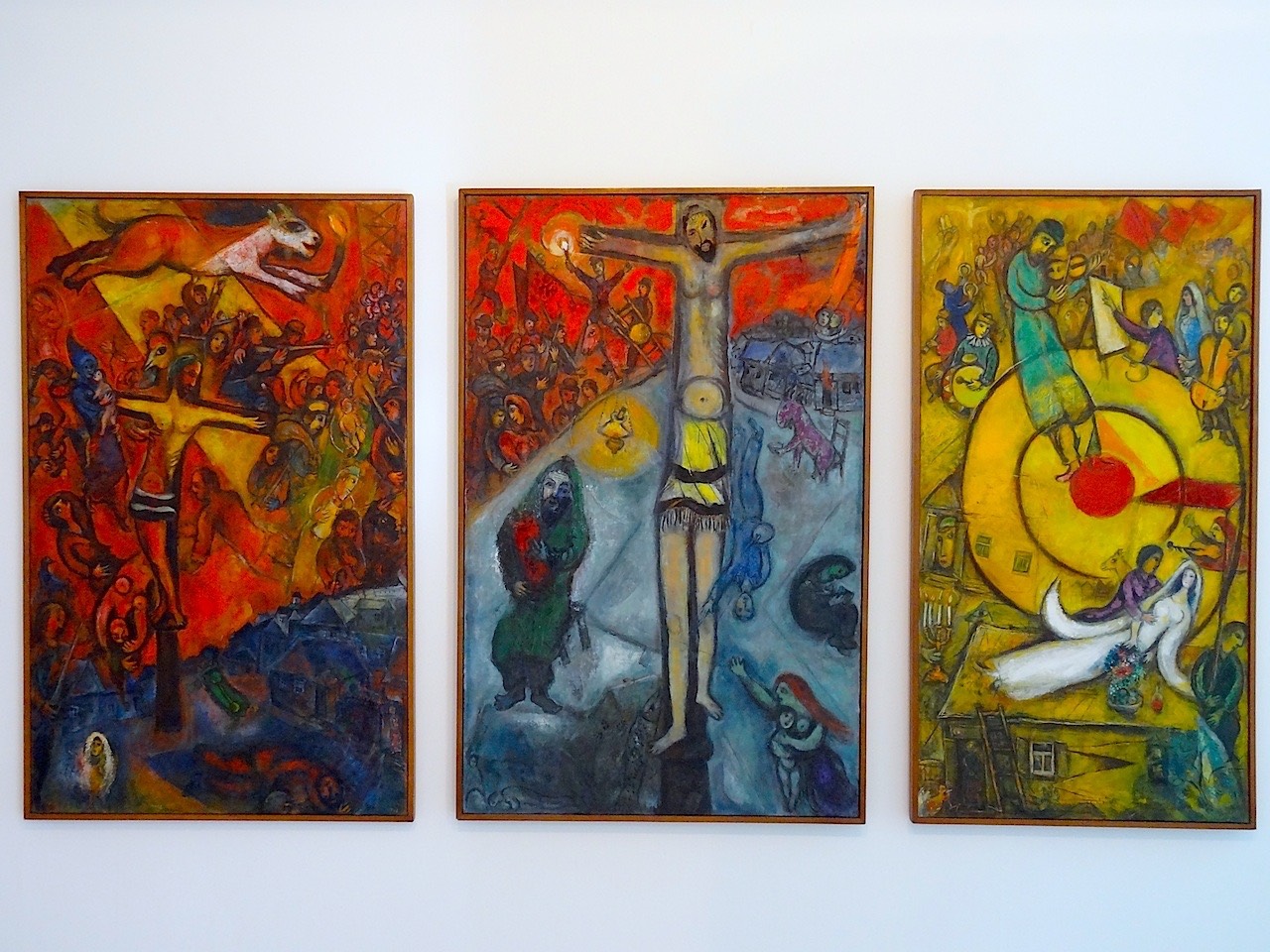Libération Résurrection Résistance, Marc Chagall