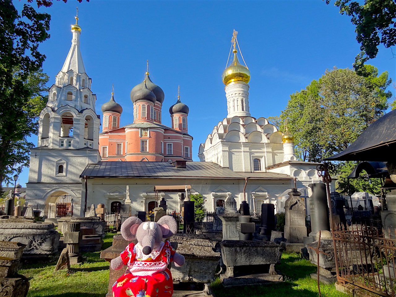 monastère Donskoï à Moscou
