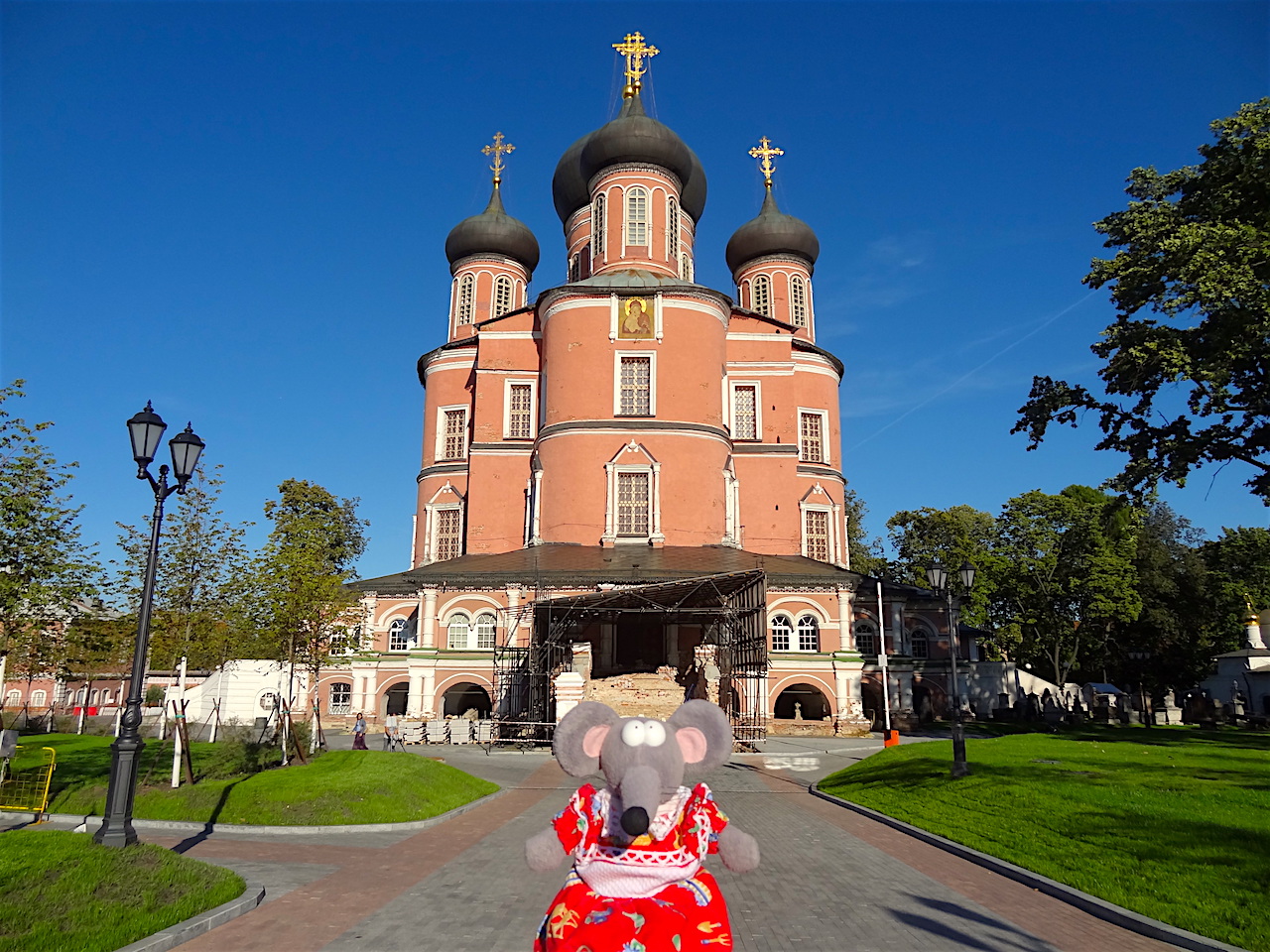 cathédrale du monastère Donskoï