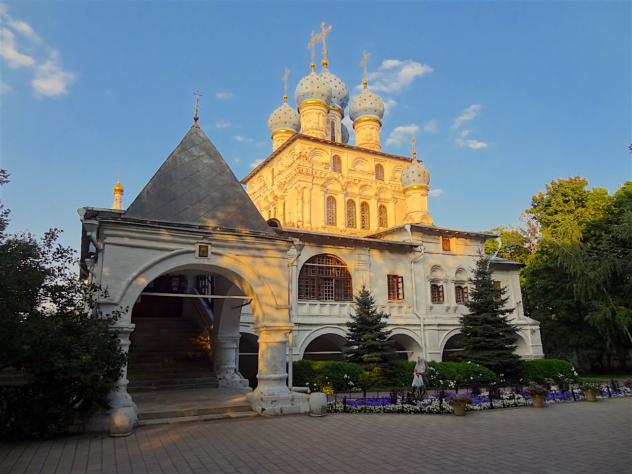 Notre-Dame-de-Kazan à Kolomenskoye