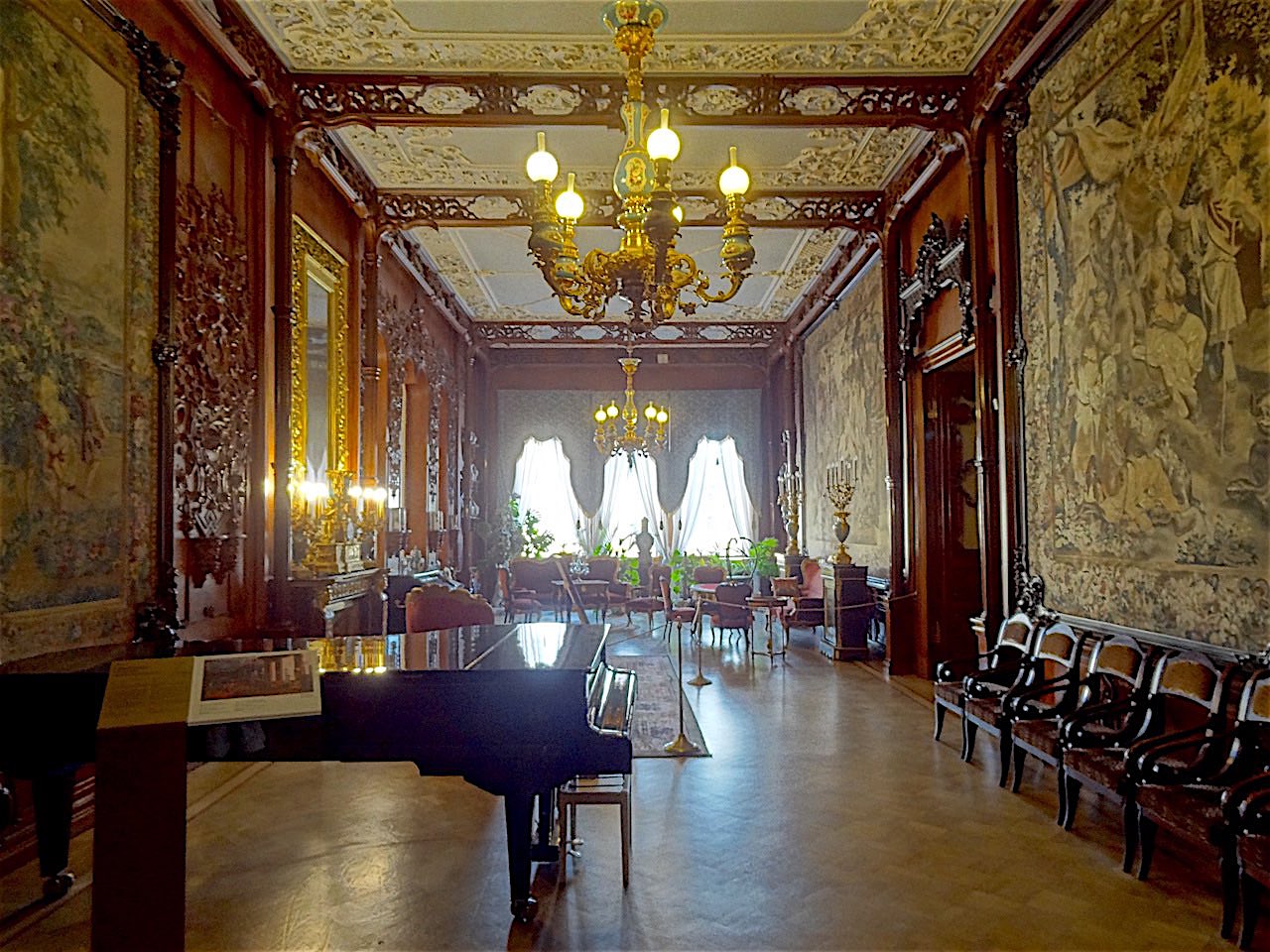 salon des Gobelins du palais Youssoupov
