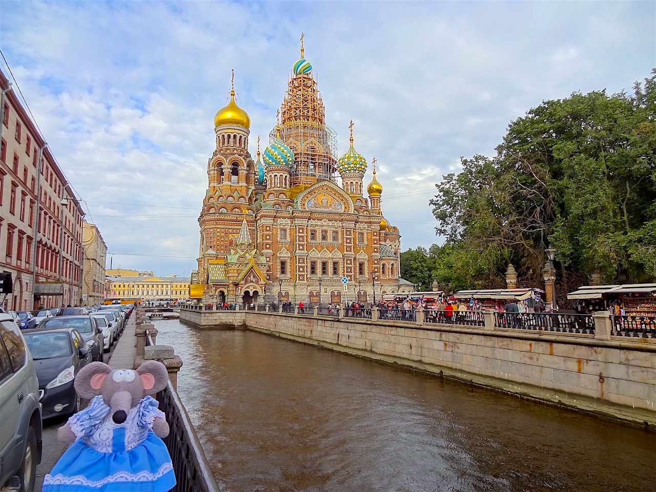 Cathédrale Saint-Sauveur-sur-le-sang-versé à Saint-Pétersbourg