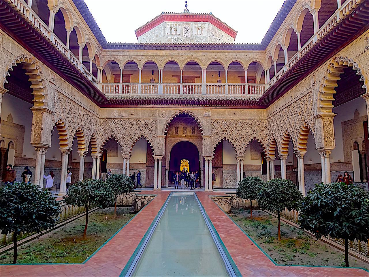 patio de las doncellas