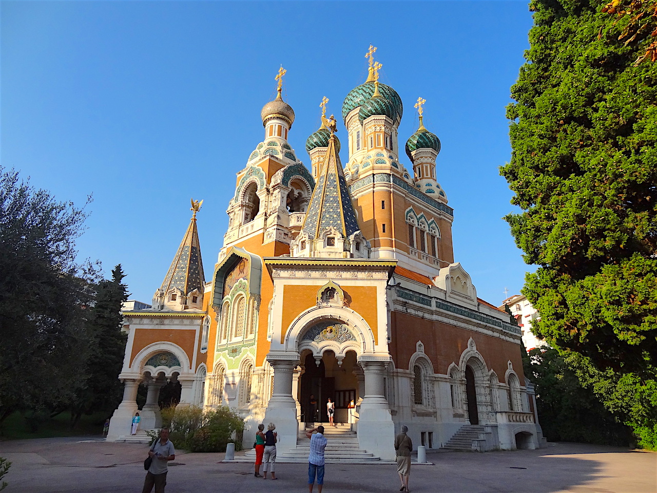 église russe de Nice