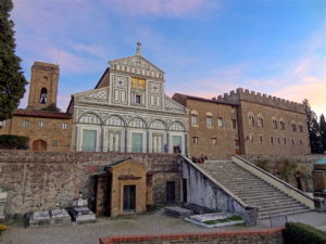 basilique San Miniato al Monte à Florence