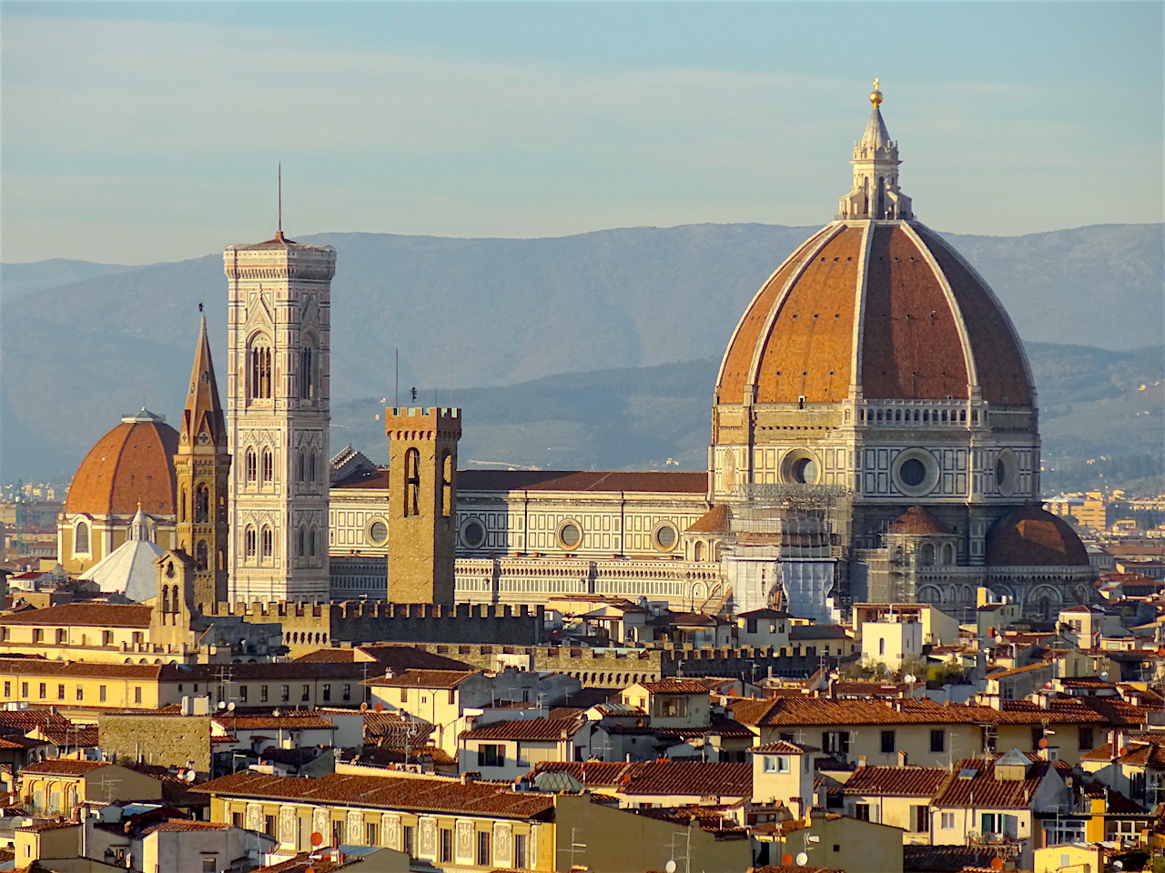 vue sur le Duomo de Florence