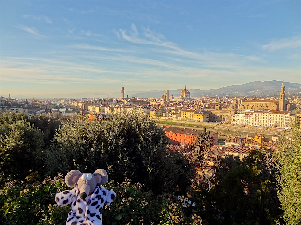 La Plus Belle Vue De Florence La Piazzale Michelangelo Et