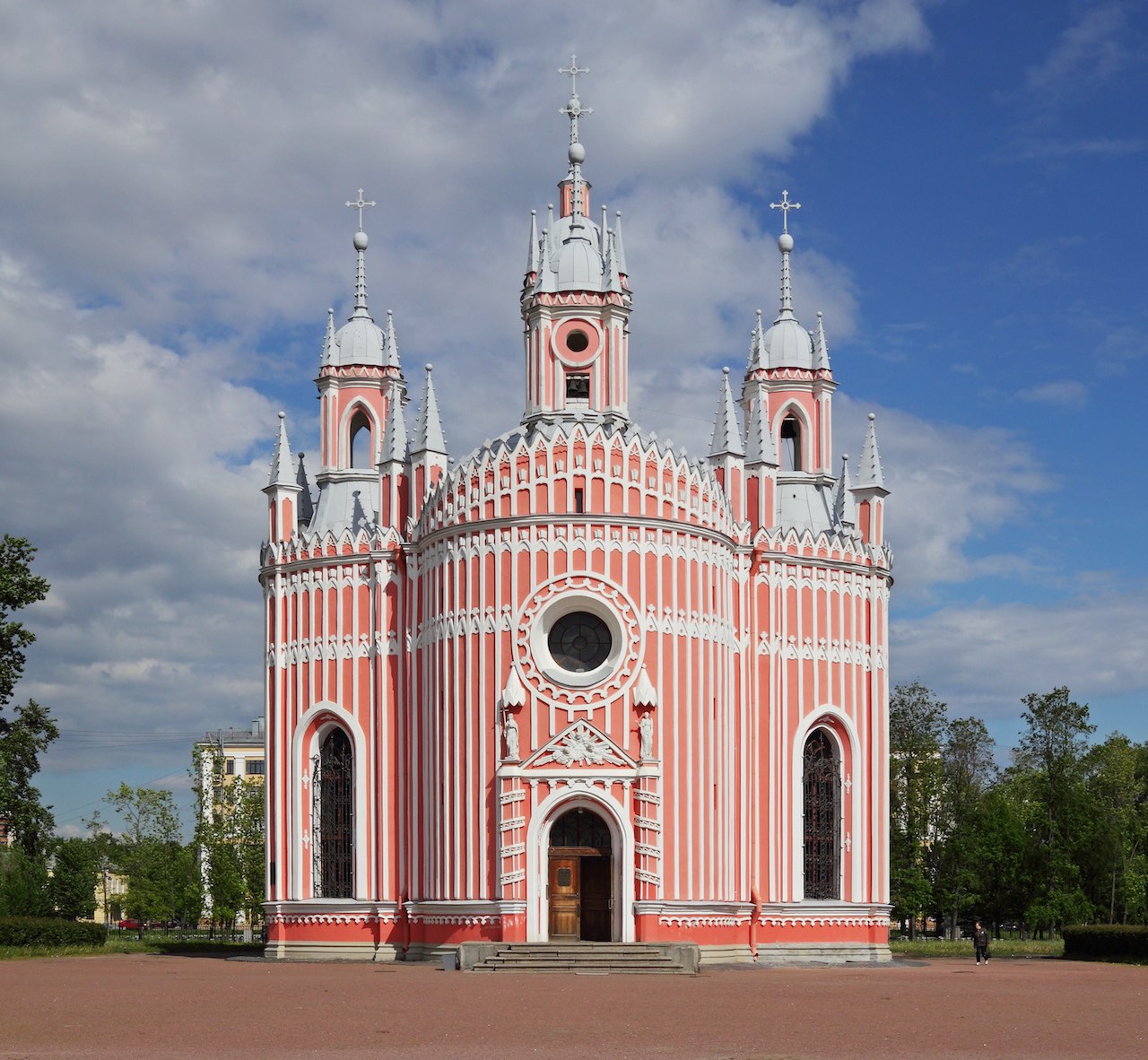 église de Tchesmé à Saint-Pétersbourg