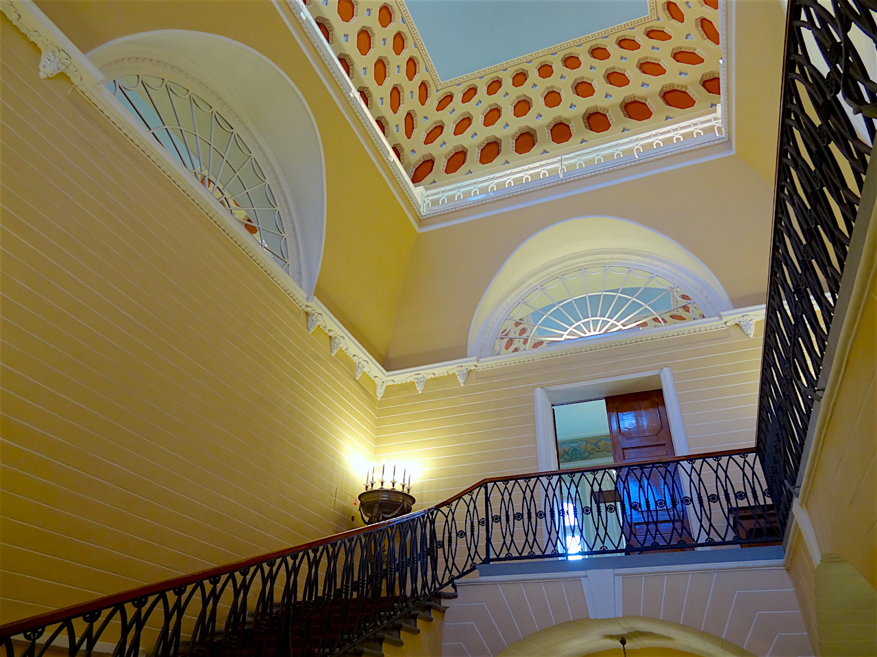 escaliers du palais Stroganov