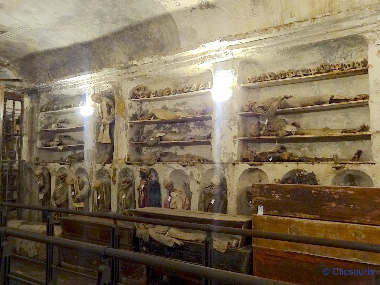catacombes des capucins Palerme