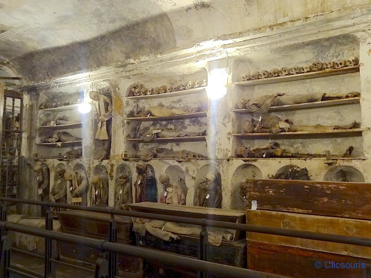 Les Catacombes Des Capucins A Palerme Visite En Photos Prix Horaires Avis La Souris Globe Trotteuse