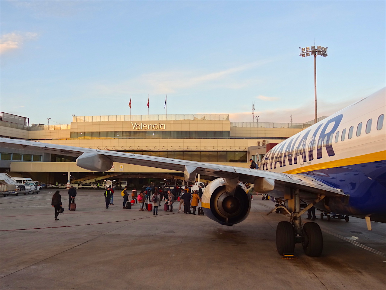 aéroport de Valence