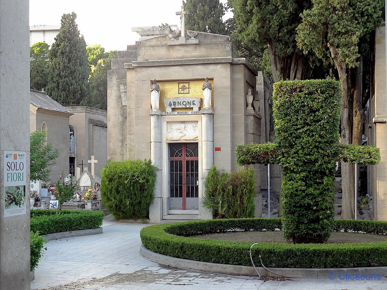 cimetière des capucins à Palerme