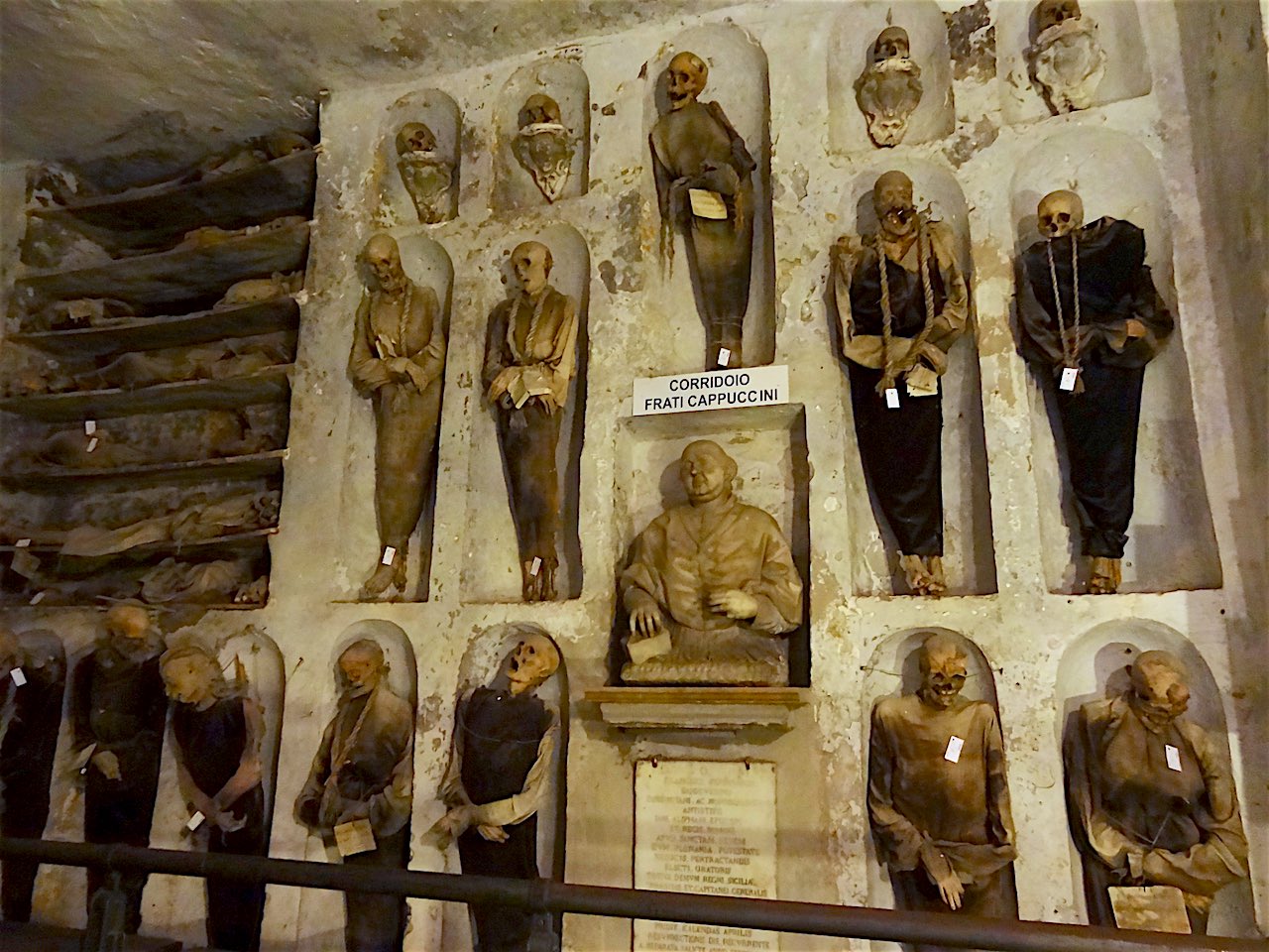 crypte des capucins à Palerme
