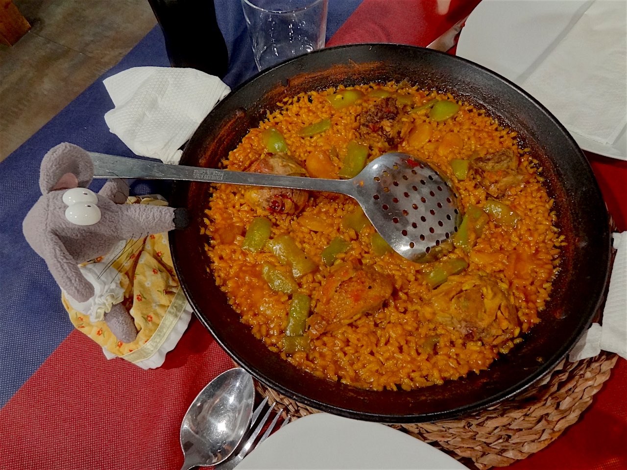 paella valenciana