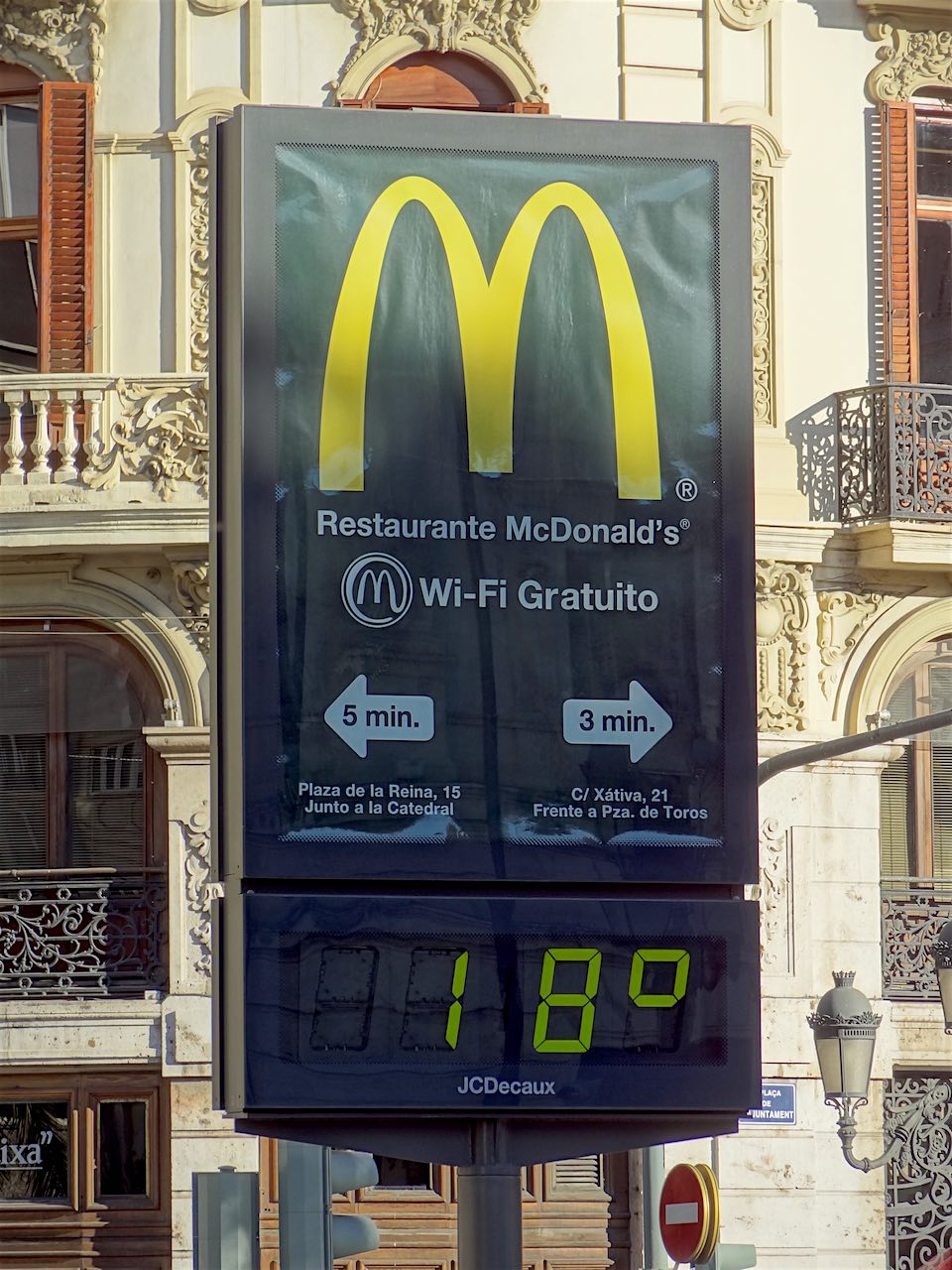 température à Valence en janvier