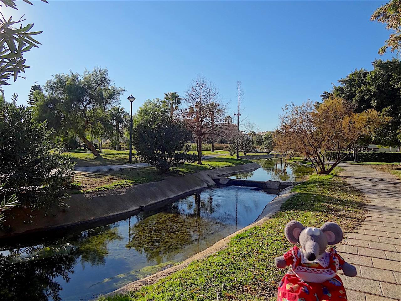 jardin Turia à Valence