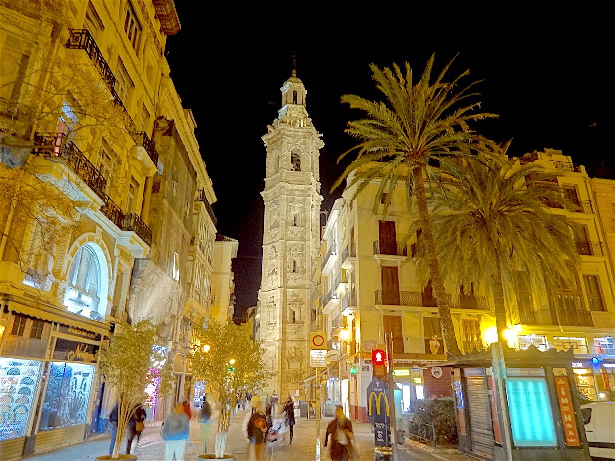 clocher de santa-catalina à Valence