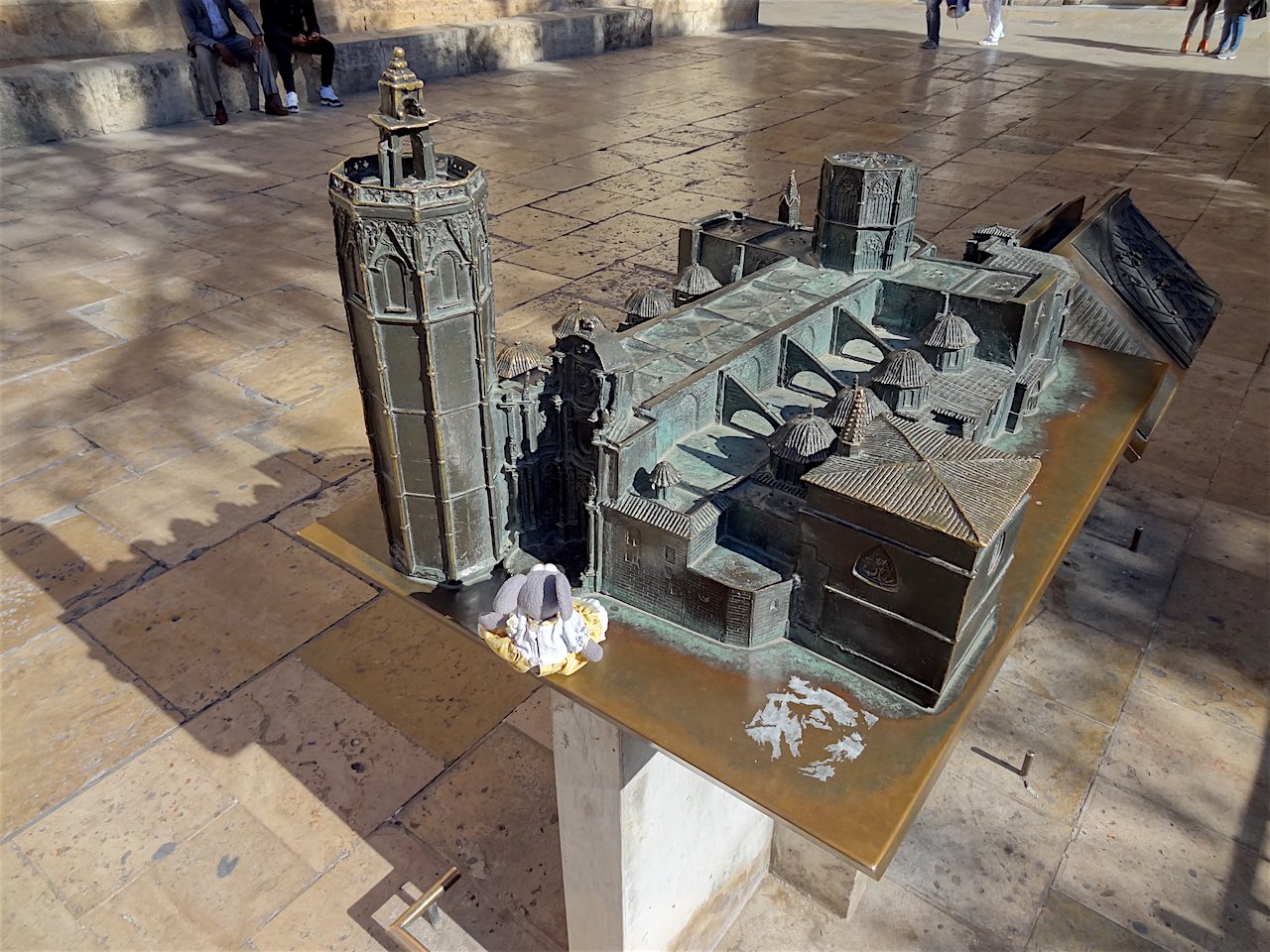 maquette de la cathédrale de Valence