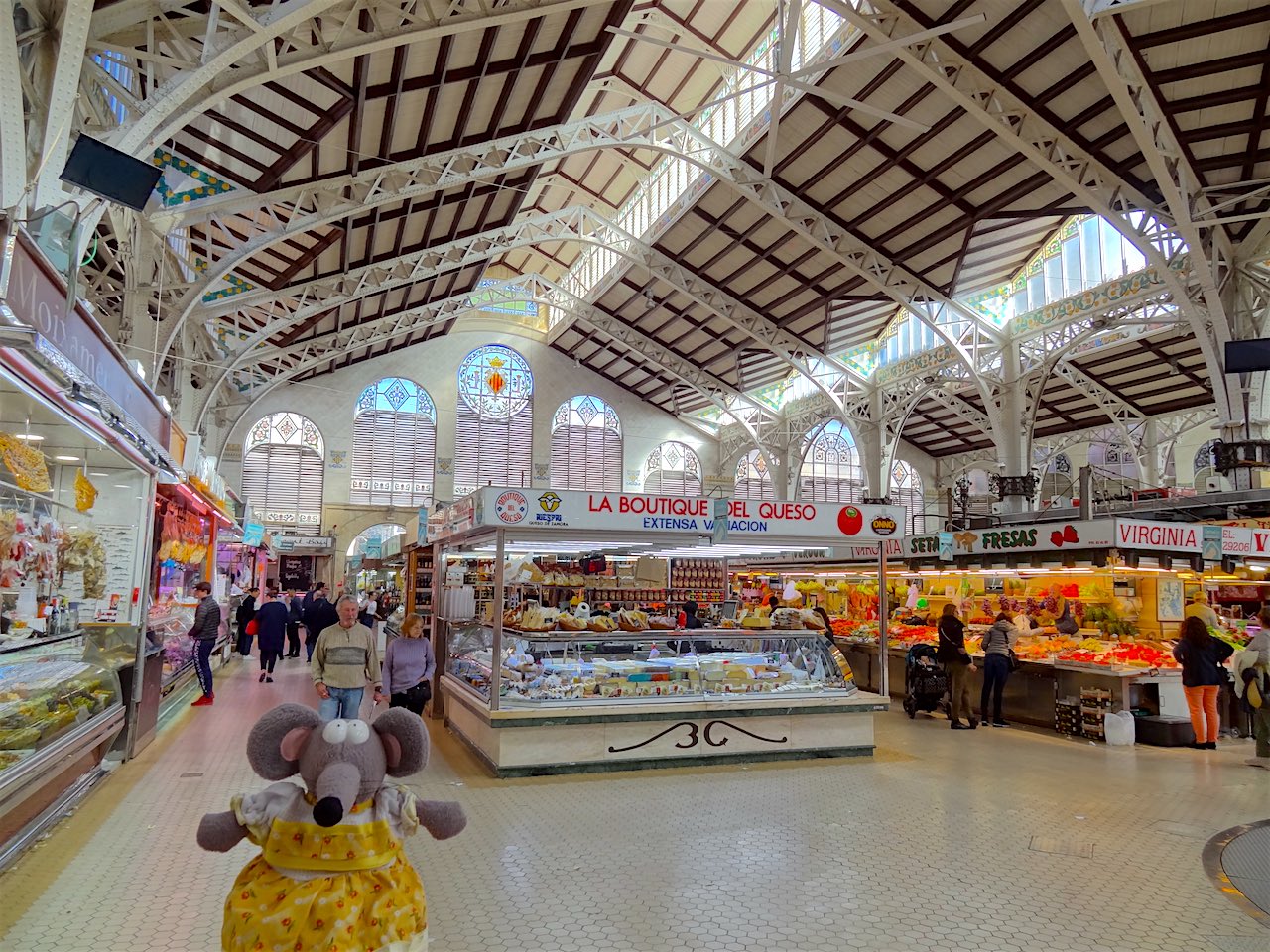 marché central de Valence