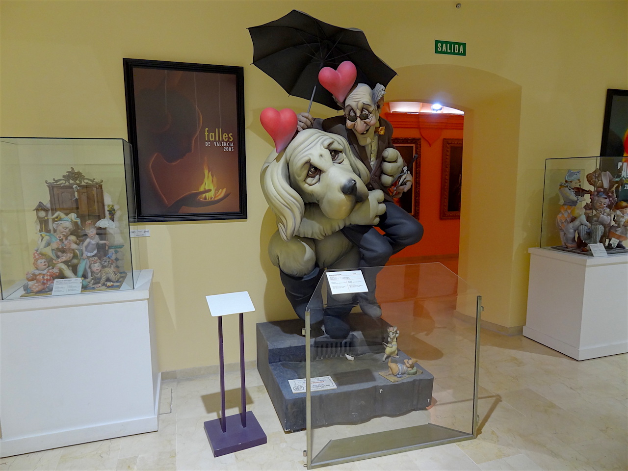 musée des Fallas à Valence