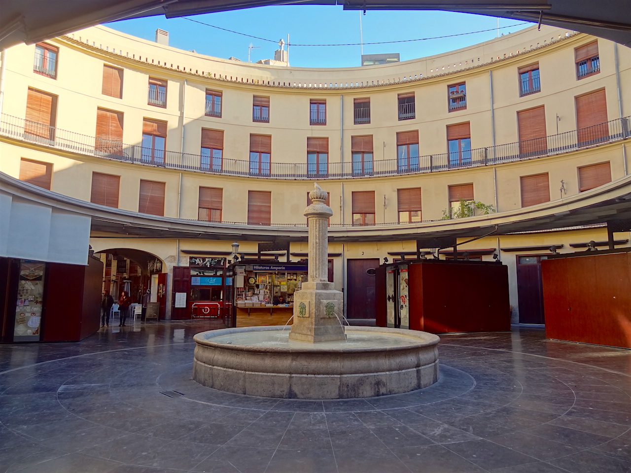 plaza Redonda à Valence