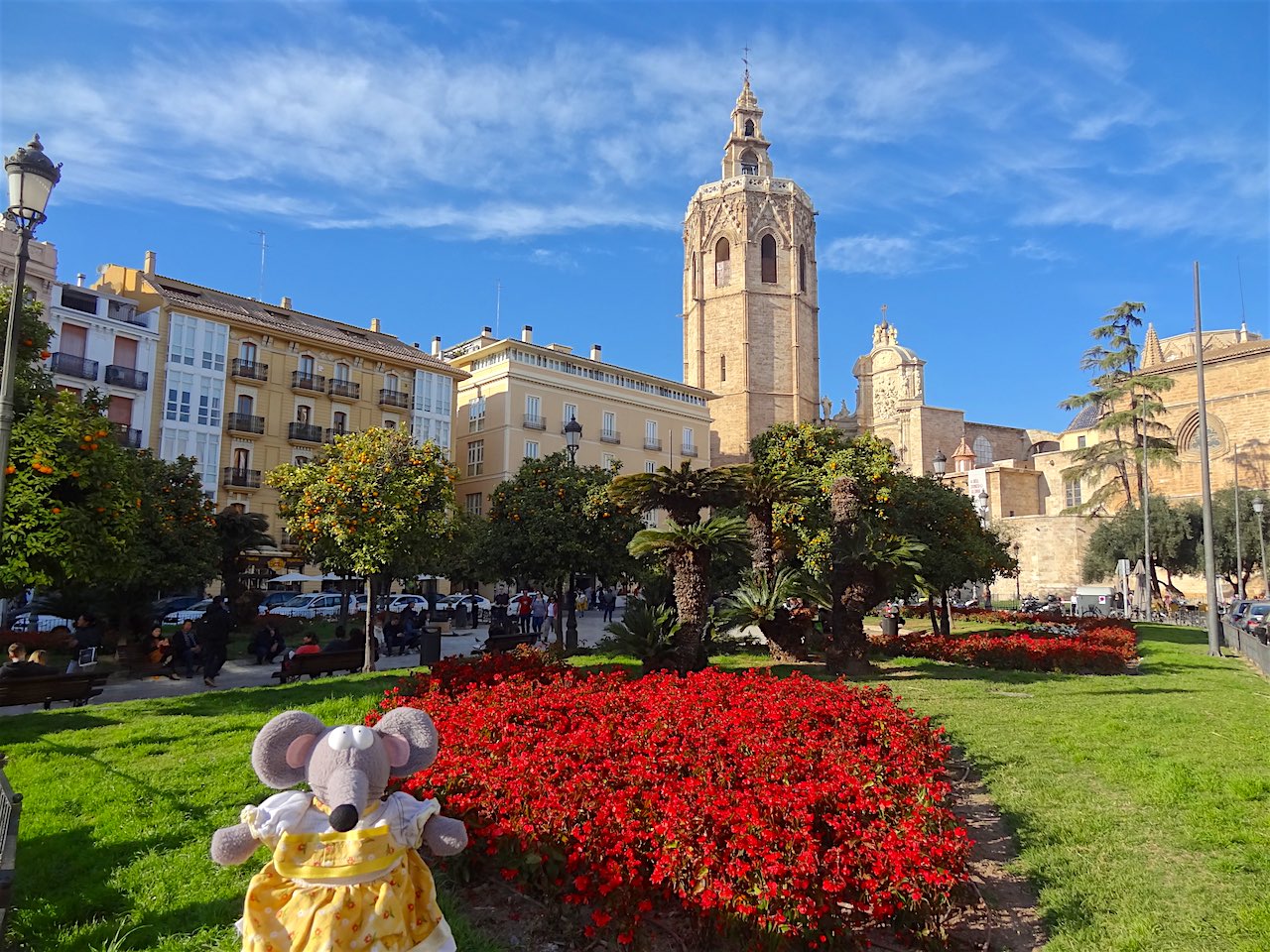 plaza de la Reina à Valence