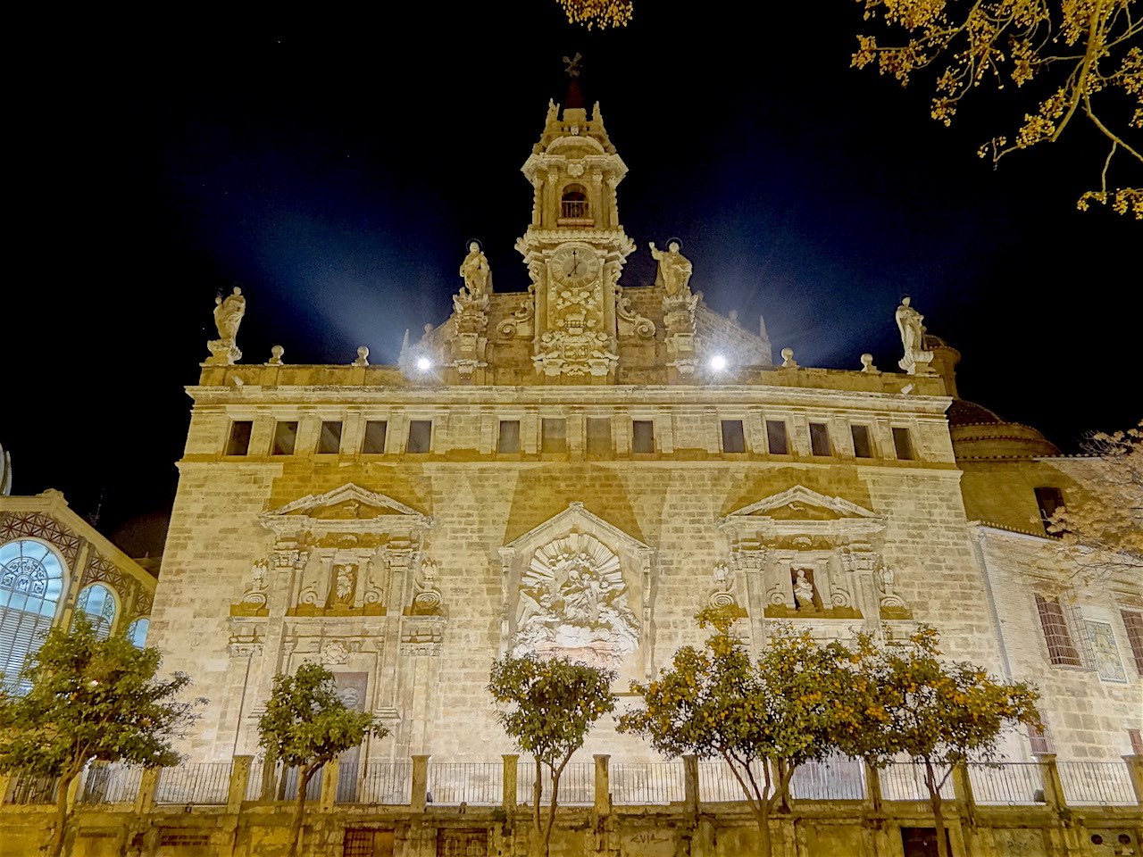 San Juan del mercado à Valence