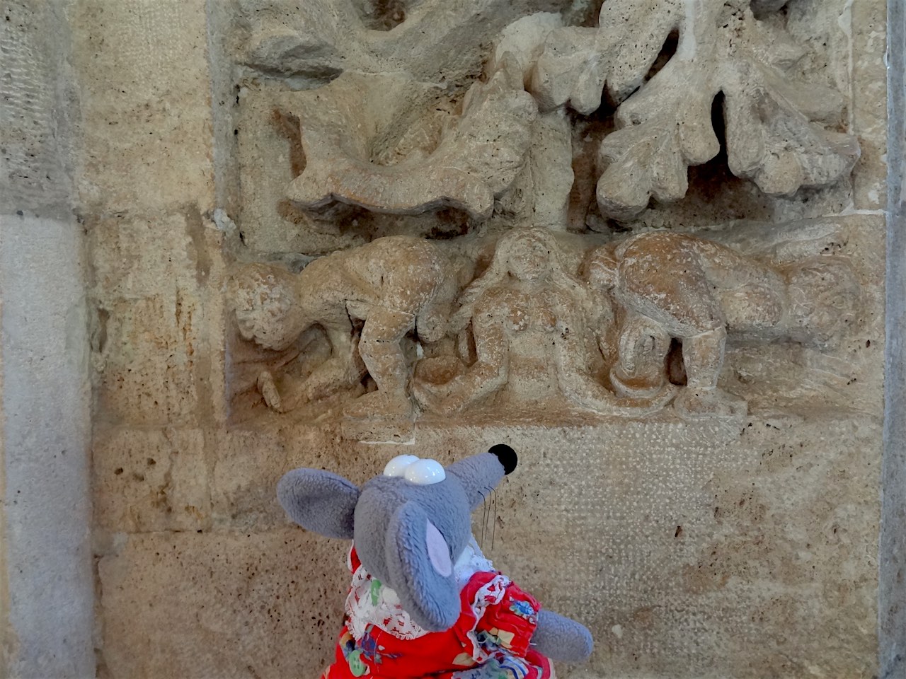 bas-reliefs de la bourse de la soie à Valence
