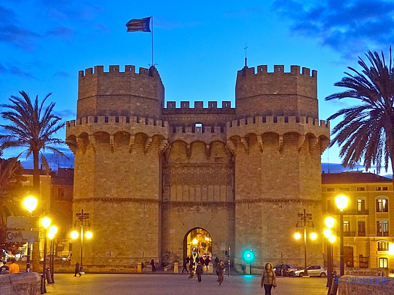 tours serrano à Valence