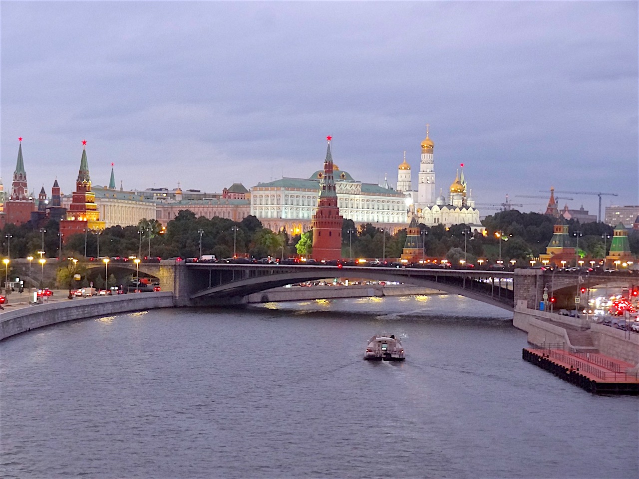 vue sur le Kremlin