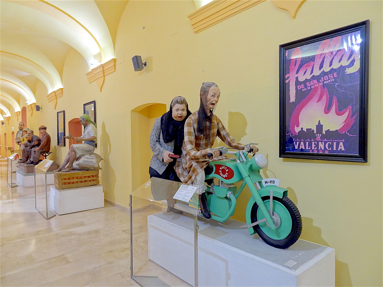 Musée des Fallas à Valence