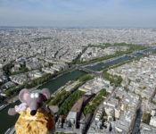 Paris vu depuis le 3e étage de la tour Eiffel