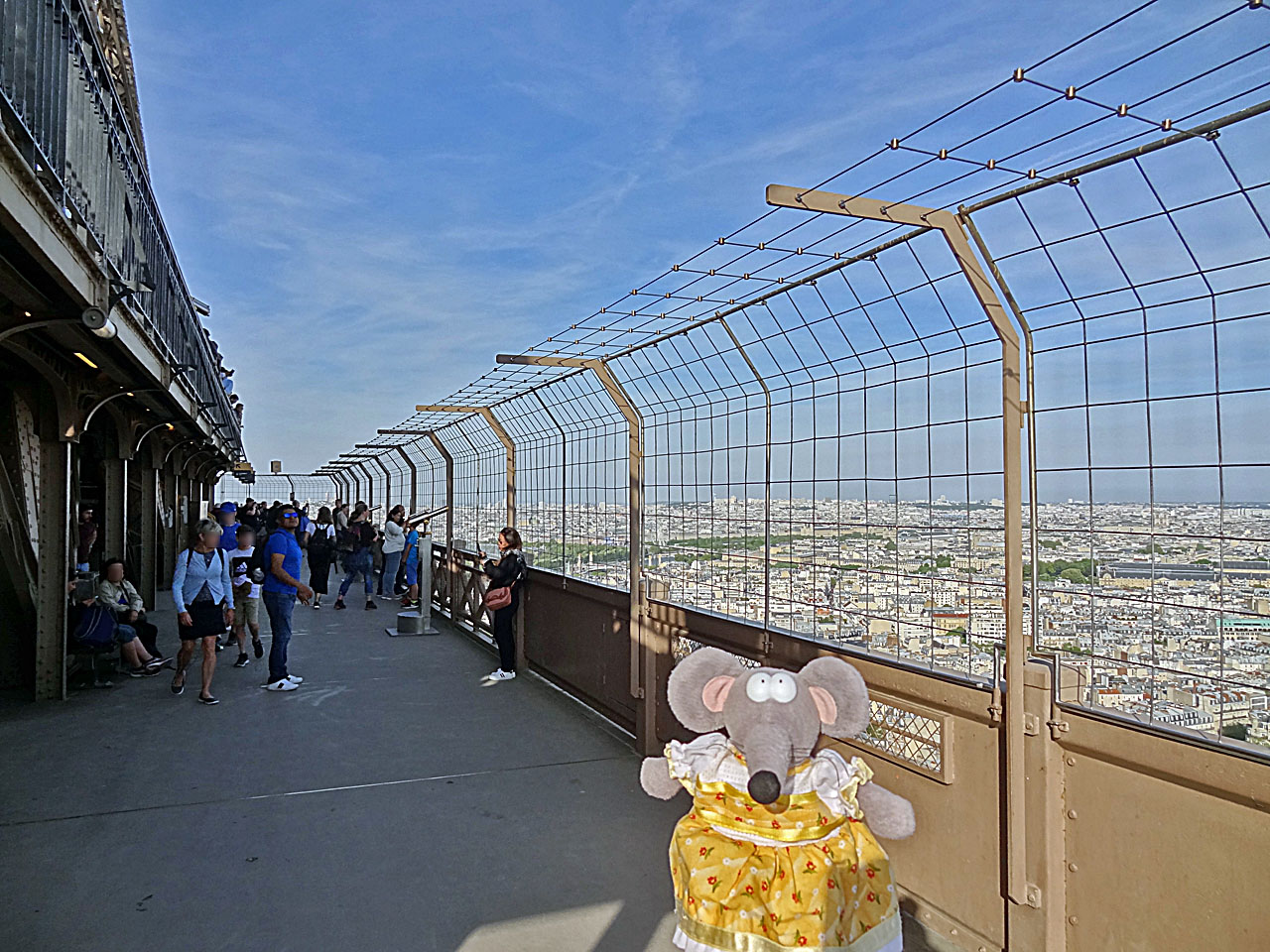 Le 2e étage de la tour Eiffel