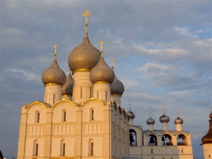 cathédrale de la dormition de rostov