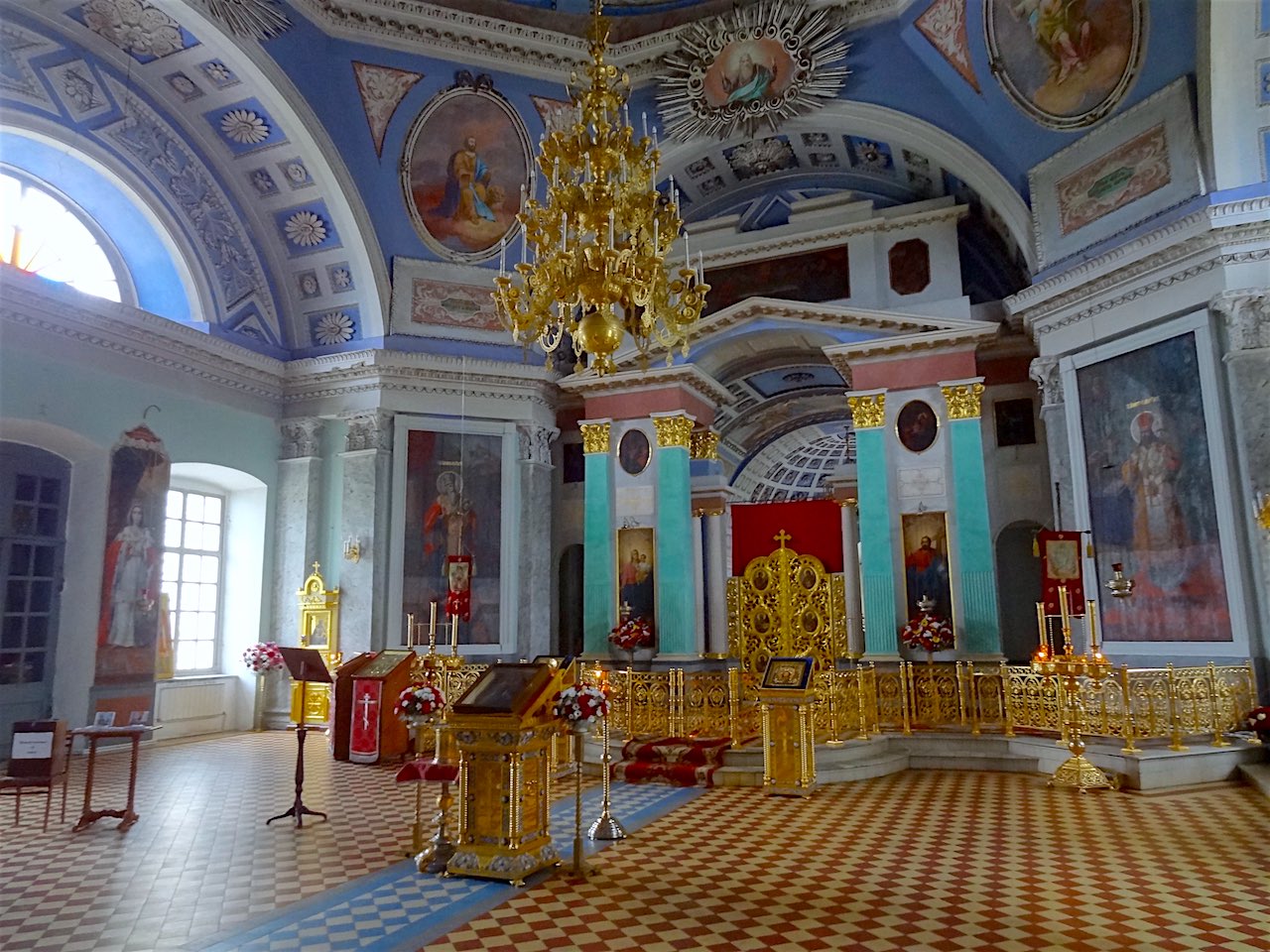cathédrale du monastère saint-jacques à rostov