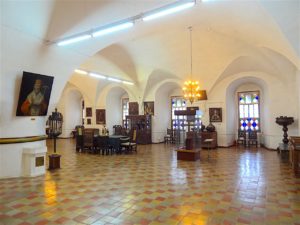 chambre blanche du kremlin de rostov